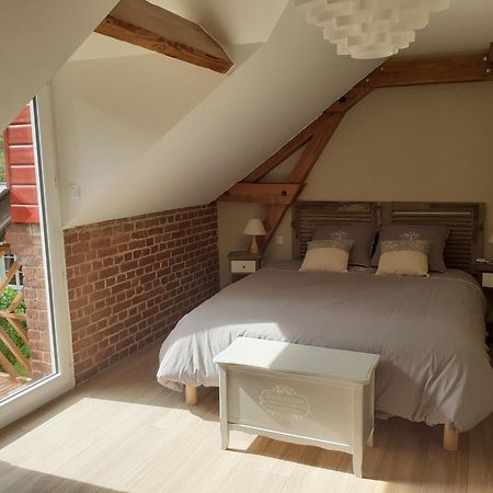 Les Gites Du Chateau De Maltot Saint-Ouen-du-Breuil Ngoại thất bức ảnh