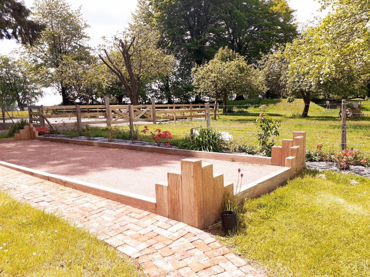 Les Gites Du Chateau De Maltot Saint-Ouen-du-Breuil Ngoại thất bức ảnh